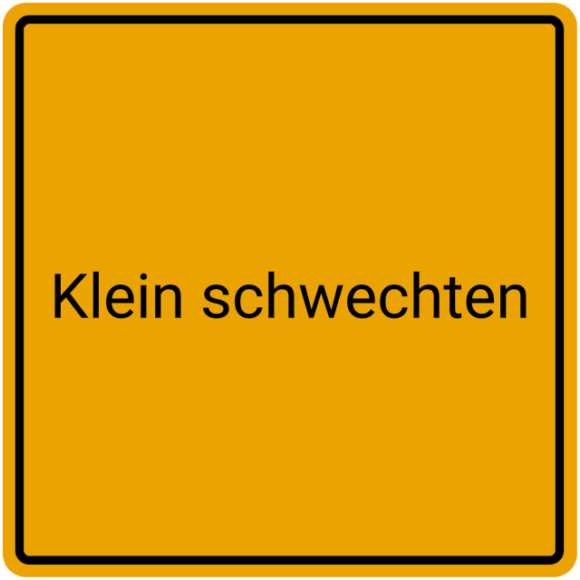 Meldebestätigung Klein Schwechten